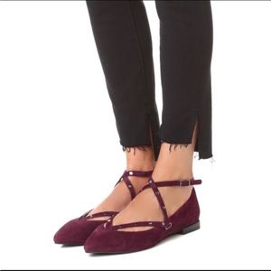 Rebecca Minkoff Faye Studded Flats